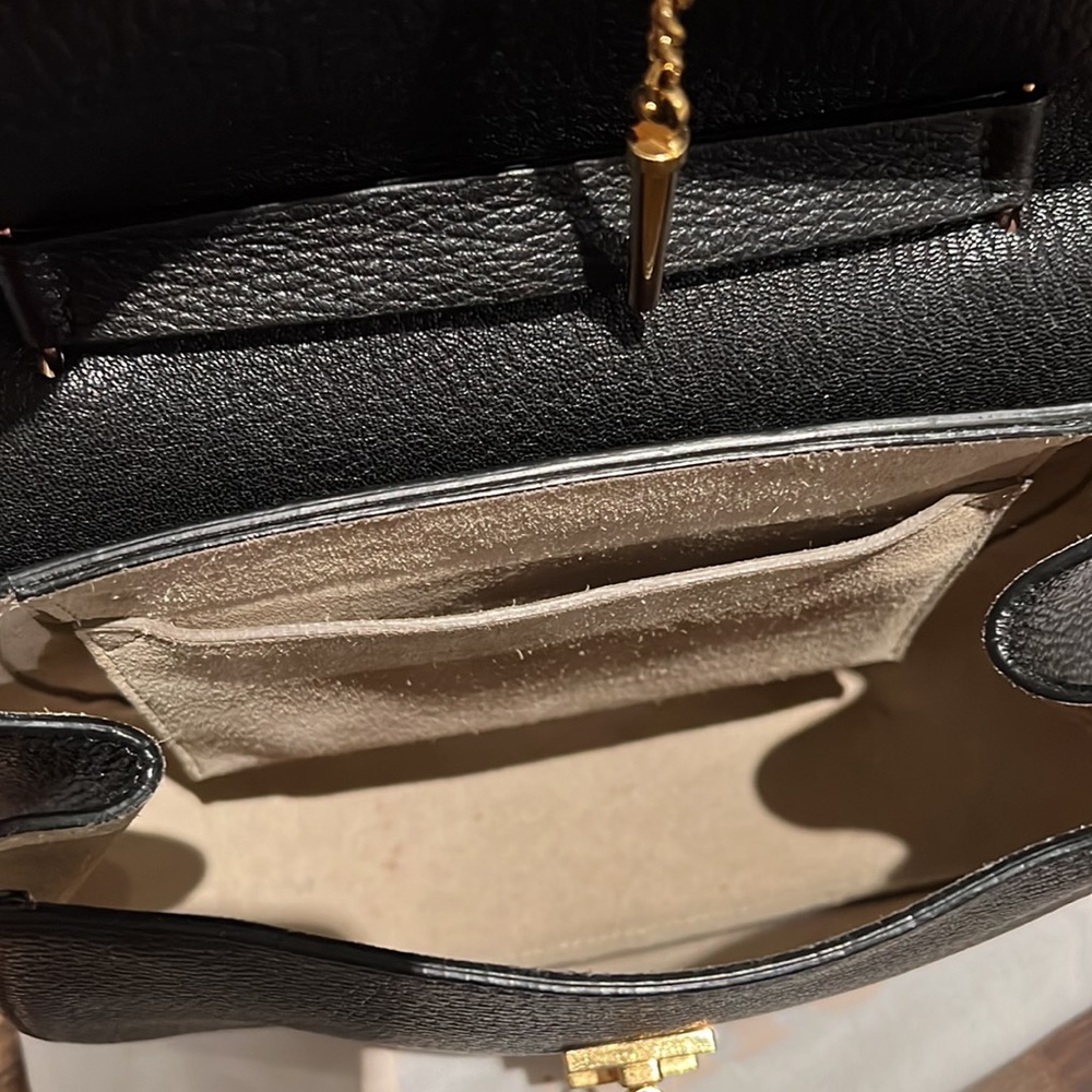 Chloe Drew bag in Small black leather - Picture 4 of 6